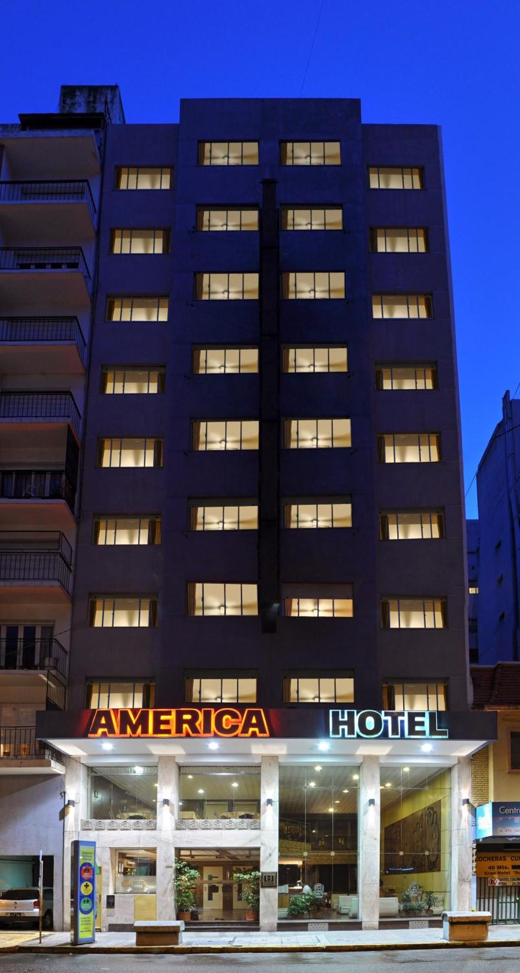 Hotel America Мар-дель-Плата Екстер'єр фото