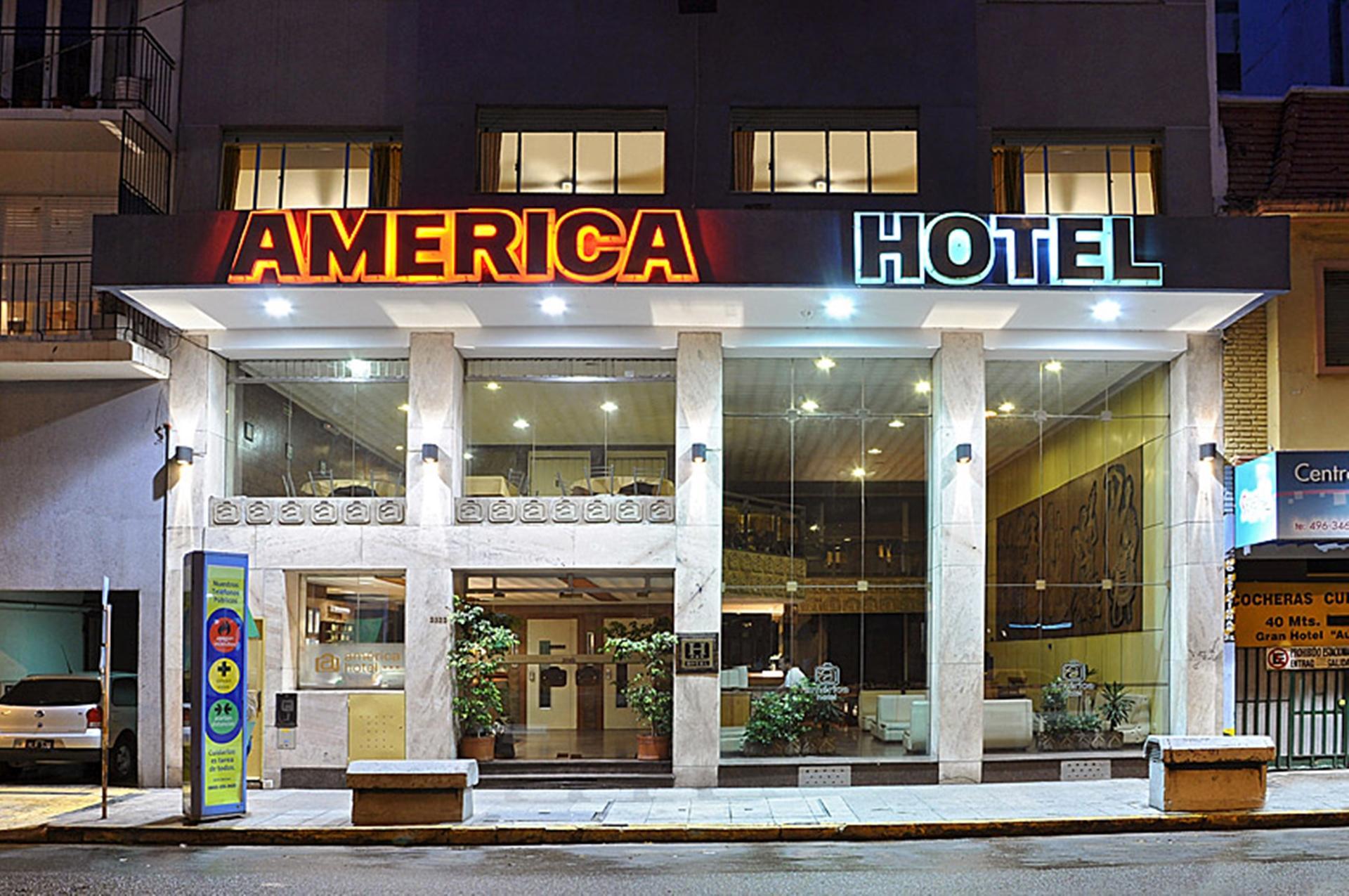 Hotel America Мар-дель-Плата Екстер'єр фото