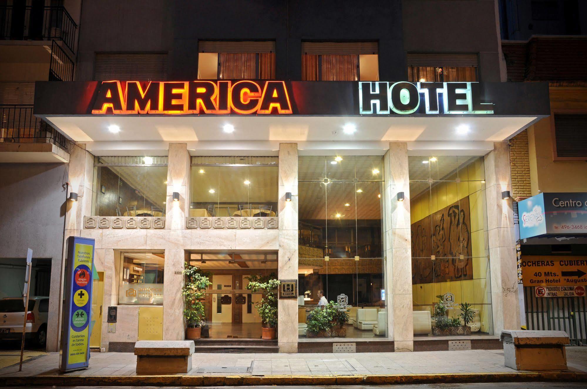 Hotel America Мар-дель-Плата Екстер'єр фото